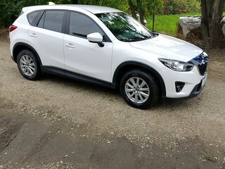 2013 Mazda CX-5 I, белый, 1555000 рублей, вид 3