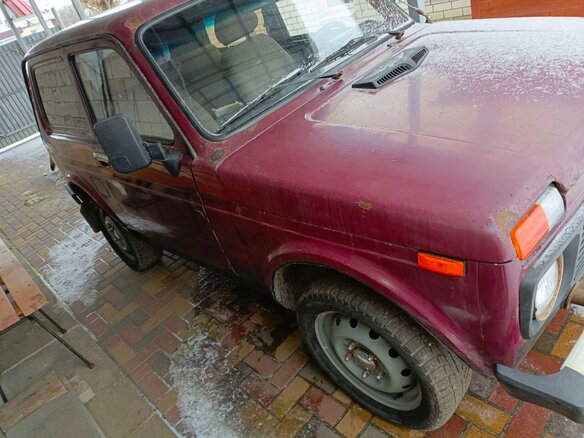 1996 Lada (ВАЗ) 2121 (4x4) I Рестайлинг, красный, 250000 рублей - вид 17