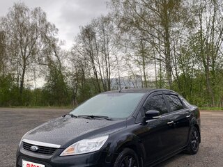 2011 Ford Focus II Рестайлинг, чёрный, 649000 рублей, вид 2