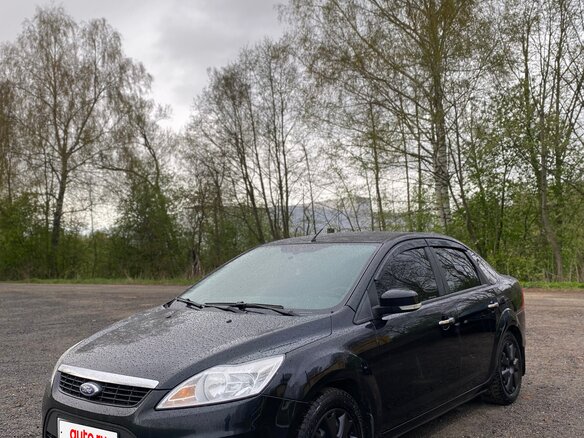 2011 Ford Focus II Рестайлинг, чёрный, 609000 рублей - вид 1