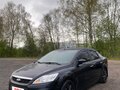 2011 Ford Focus II Рестайлинг, чёрный, 609000 рублей - вид 1