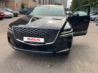 2021 Genesis GV80 I, чёрный, 7900000 рублей, вид 3