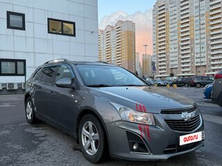 2013 Chevrolet Cruze I Рестайлинг, серый, 750000 рублей, вид 5