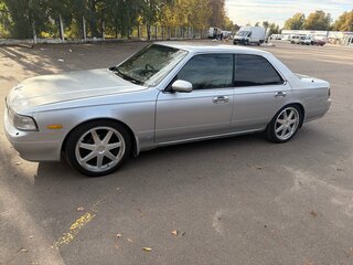 1995 Nissan Laurel VII (C34), серебристый, 600000 рублей, вид 3