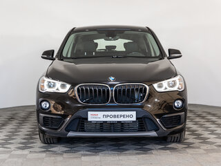 2018 BMW X1 20i xDrive II (F48), чёрный, 2299000 рублей, вид 2