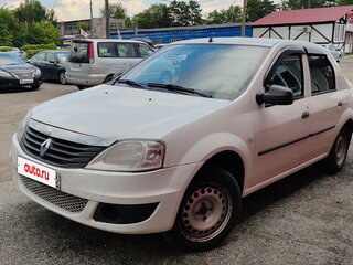2011 Renault Logan I Рестайлинг, белый, 280000 рублей, вид 1