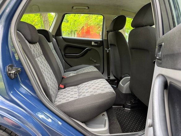 2008 Ford Focus II Рестайлинг, синий - вид 15