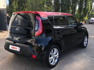 2016 Kia Soul II Рестайлинг, чёрный, 1570000 рублей, вид 4