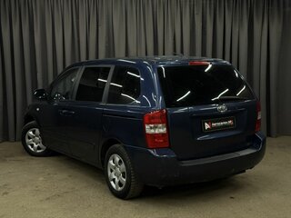 2008 Kia Carnival II, синий, 819999 рублей, вид 4