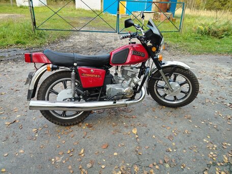 1980 ИЖ Иж-350, красный, 150000 рублей, вид 4