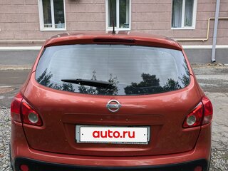 2007 Nissan Qashqai I, красный, 589000 рублей, вид 3