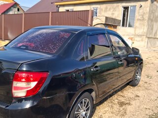 2013 Lada (ВАЗ) Granta I, чёрный, 280000 рублей, вид 2