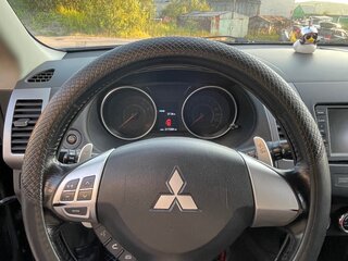 2012 Mitsubishi Outlander II Рестайлинг, чёрный, 1000000 рублей, вид 5