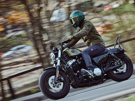 2016 Harley-Davidson Sportster 1200, зелёный, 950000 рублей, вид 2