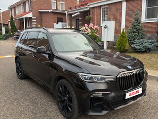 2019 BMW X7 M50d I (G07), чёрный, 7999999 рублей, вид 3