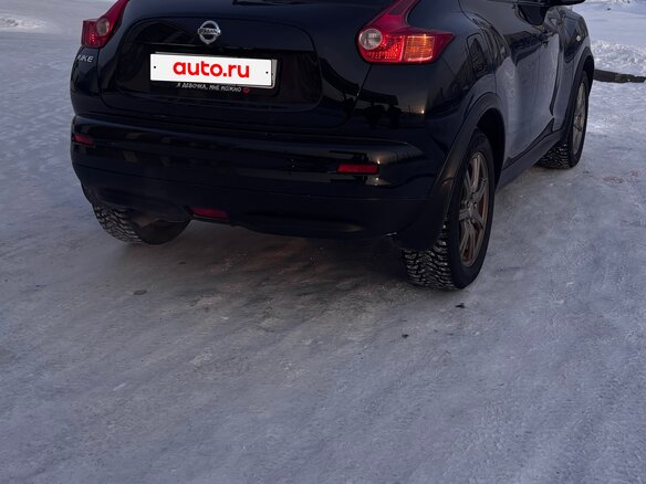 2011 Nissan Juke I, чёрный, 939000 рублей - вид 1