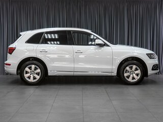2012 Audi Q5 I (8R) Рестайлинг, белый, 1599000 рублей, вид 5