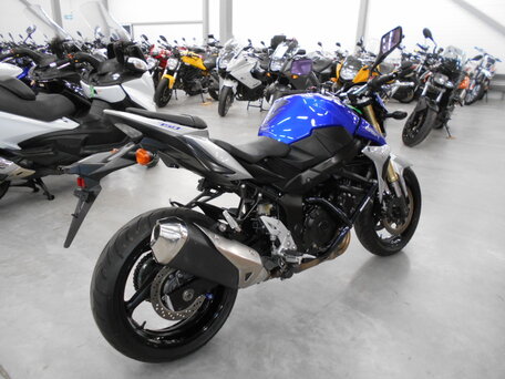 2014 Suzuki GSR 750, синий, 610000 рублей, вид 3