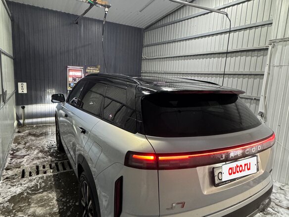 2023 Jaecoo J7 I, серебристый, 2490000 рублей - вид 7