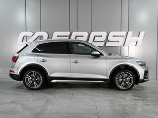 2021 Audi Q5 45 TFSI II (FY) Рестайлинг, серый, 4350000 рублей, вид 5