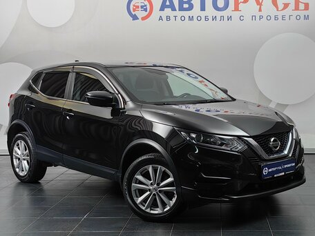 2021 Nissan Qashqai II Рестайлинг, чёрный, 1799000 рублей, вид 1