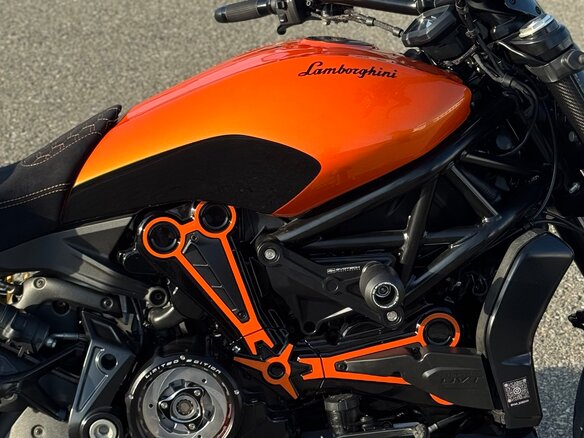 2016 Ducati XDiavel, оранжевый, 8000000 рублей - вид 6