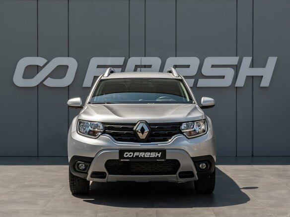 2021 Renault Duster II, серый - вид 2