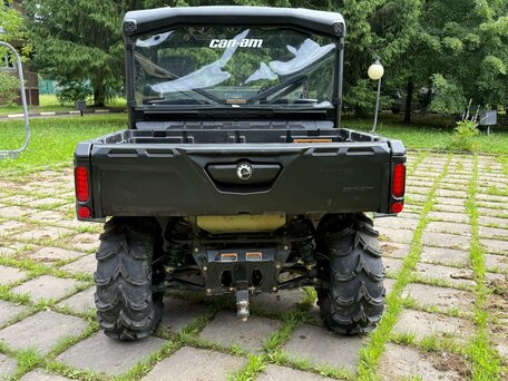 2018 BRP Traxter, зелёный, 1720000 рублей, вид 5