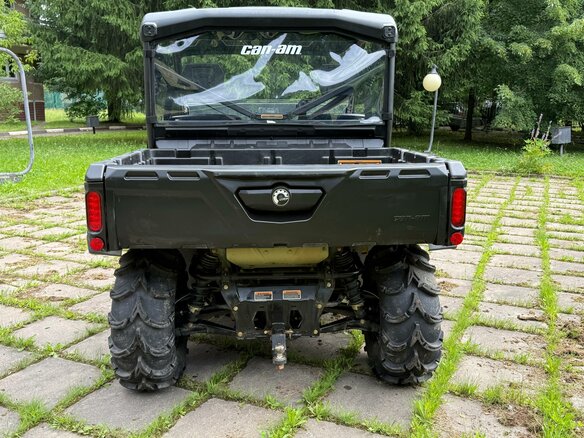 2018 BRP Traxter, зелёный, 1720000 рублей - вид 4