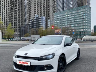 2008 Volkswagen Scirocco III, белый, 840000 рублей, вид 3