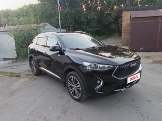 2022 Haval F7 I, чёрный, 1840000 рублей, вид 2