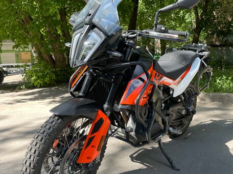2019 KTM 790 Adventure, оранжевый, 850000 рублей, вид 2