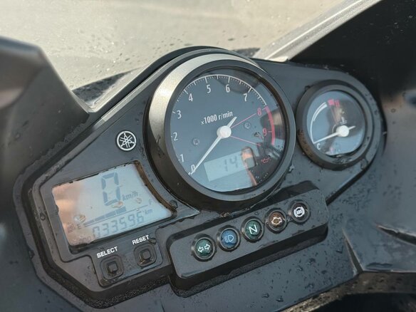 2005 Yamaha TDM900, золотистый, 480000 рублей - вид 9