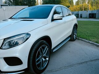 2017 Mercedes-Benz GLE Coupe 400 I (C292), белый, 3600000 рублей, вид 1