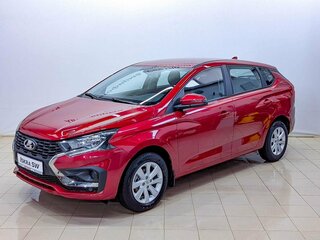 2026 Lada (ВАЗ) Iskra SW Cross, белый, 1767000 рублей, вид 2