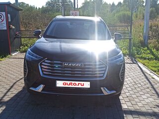 2022 Haval Jolion I, чёрный, 1650000 рублей, вид 3