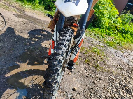 2024 Kayo Basic TT125, чёрный, 48000 рублей, вид 1