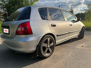 2003 Honda Civic VII, серебристый, 340000 рублей, вид 5