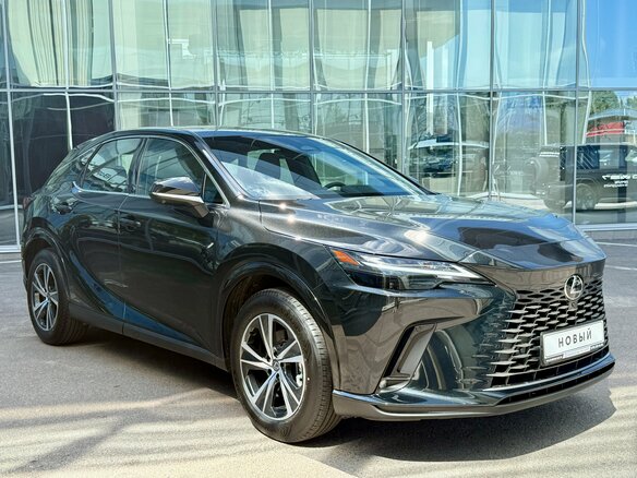 2025 Lexus RX 300 V, чёрный, 8375000 рублей - вид 2