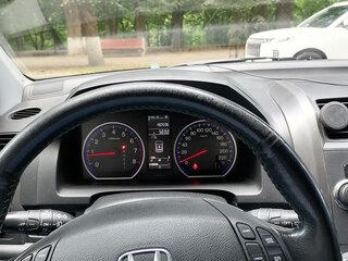 2007 Honda CR-V III, чёрный, 1100000 рублей, вид 5