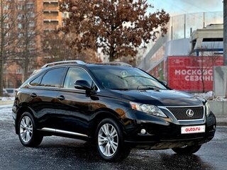 2011 Lexus RX 350 III, чёрный, 1960000 рублей, вид 3