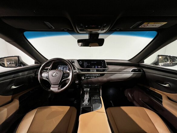 2020 Lexus ES 250 VII, синий - вид 17