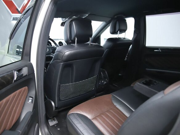 2011 Mercedes-Benz GL-Класс 350 I (X164) Рестайлинг, белый - вид 10