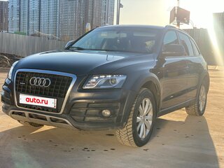 2012 Audi Q5 8tiptronic I (8R), чёрный, 1100000 рублей, вид 1