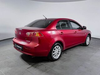 2008 Mitsubishi Lancer X, красный, 820000 рублей, вид 5