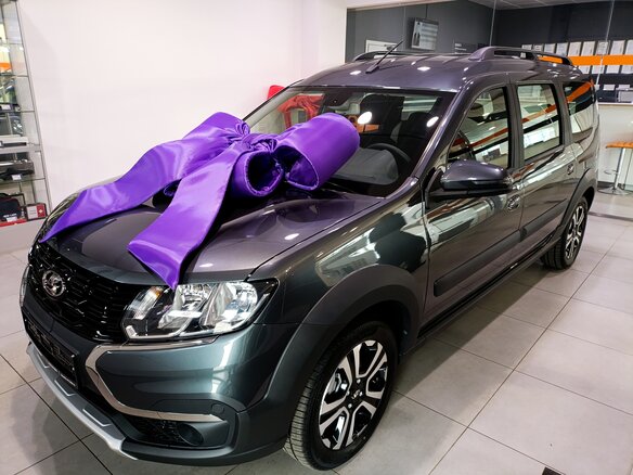 2025 Lada (ВАЗ) Largus Cross I Рестайлинг, серый, 1720000 рублей - вид 25