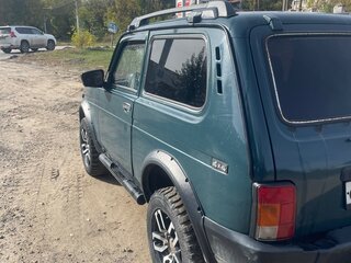 2010 Lada (ВАЗ) 2121 (4x4) I Рестайлинг, зелёный, 340000 рублей, вид 4