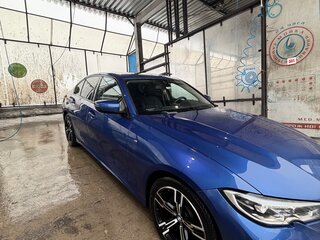 2021 BMW 3 серии 320i VII (G2x), синий, 4300000 рублей, вид 2