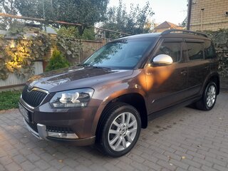 2014 Skoda Yeti I Рестайлинг, коричневый, 999999 рублей, вид 2