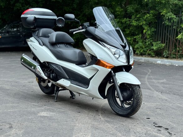 2013 Honda Silver Wing 400, белый, 450000 рублей - вид 1